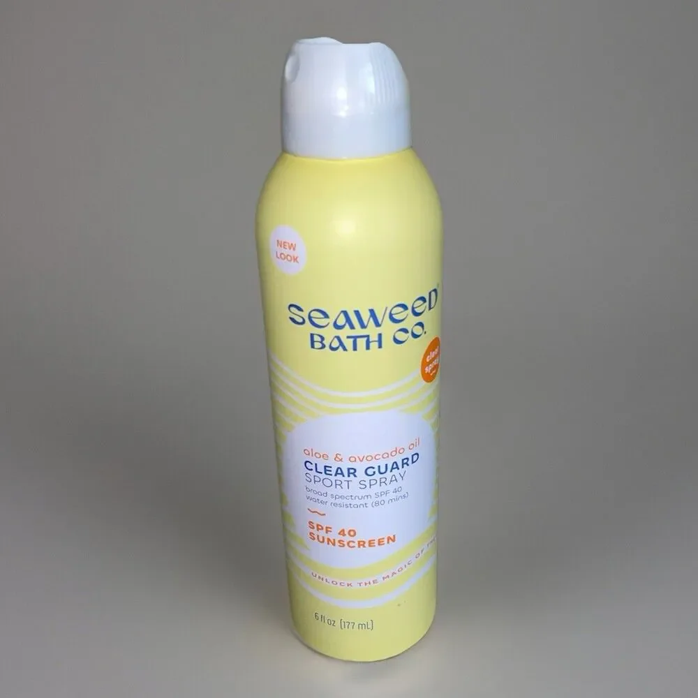 Seaweed Bath Company Spray Clear Guard Spf40 6 Fo